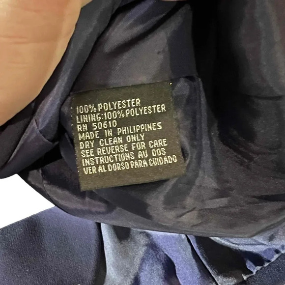 Kasper ASL Long Sleeve Single-Breasted‎ Blazer Size 8 - Picture 3 of 5